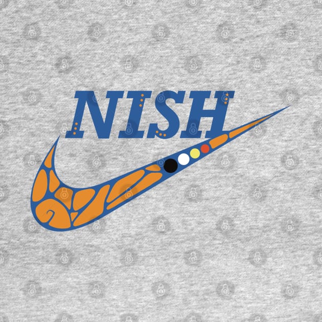 Nish Swish by @johnnehill